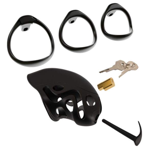 You2Toys - penisbur med penisplug - sort