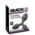 Black Velvets - triple analplug - silikone - sort