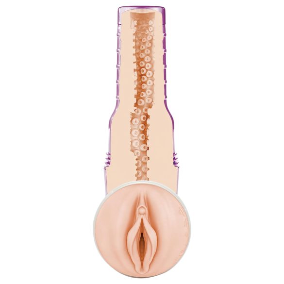 Fleshlight - masturbator - vagina formet - naturfarve
