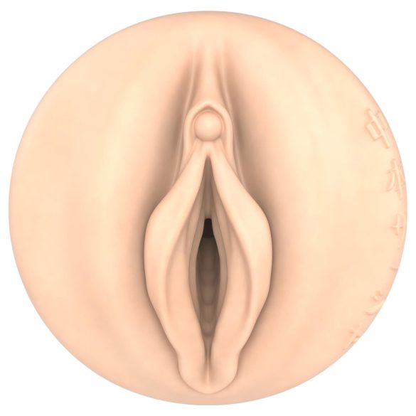 Fleshlight - masturbator - vagina formet - naturfarve