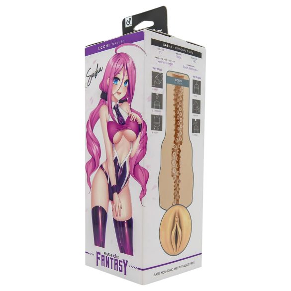 Fleshlight - masturbator - vagina formet - naturfarve