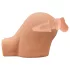 Nature Skin - analprop og penissleeve - naturfarvet