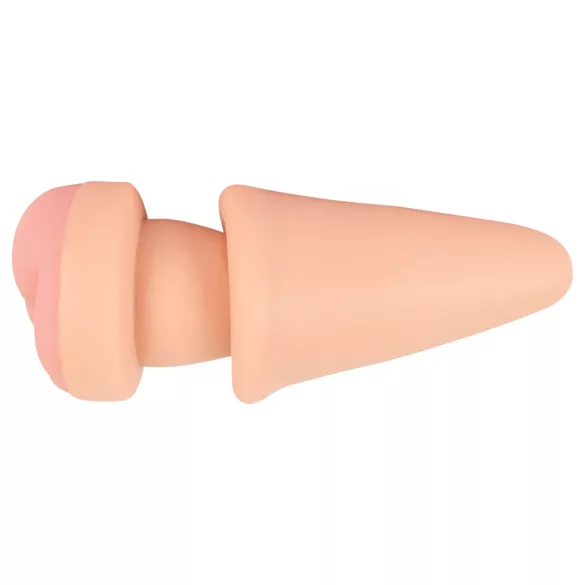 Nature Skin - analprop og penissleeve - naturfarvet