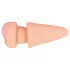 Nature Skin - analprop og penissleeve - naturfarvet