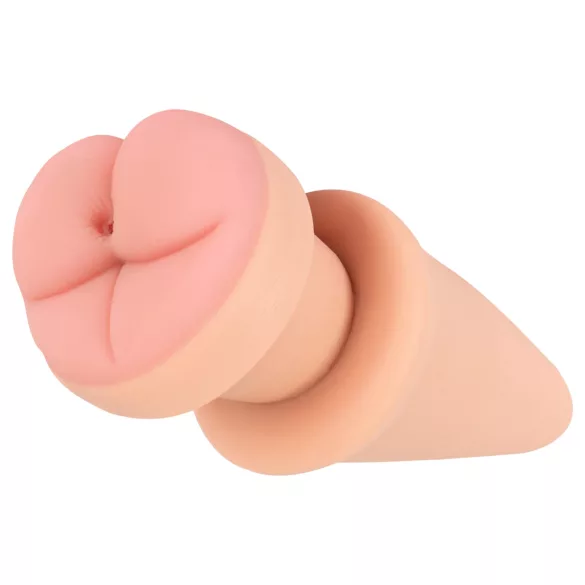 Nature Skin - analprop og penissleeve - naturfarvet