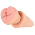 Nature Skin - analprop og penissleeve - naturfarvet
