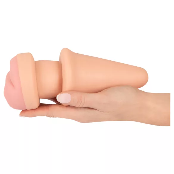 Nature Skin - analprop og penissleeve - naturfarvet