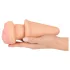 Nature Skin - analprop og penissleeve - naturfarvet