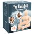 You2Toys - krammevenlig plys sexdukke (natur)