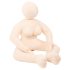 You2Toys - krammevenlig plys sexdukke (natur)