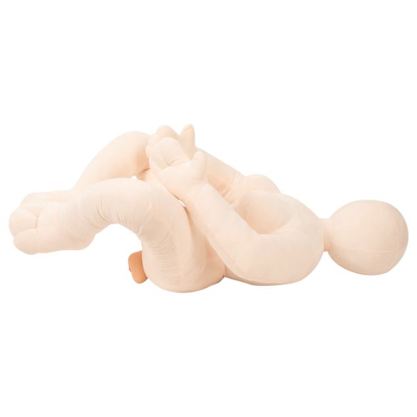 You2Toys - krammevenlig plys sexdukke (natur)