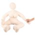 You2Toys - krammevenlig plys sexdukke (natur)
