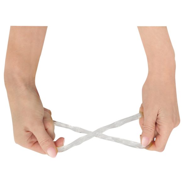 Beau Coeur Parinor - penisring og kuglering - gennemsigtig