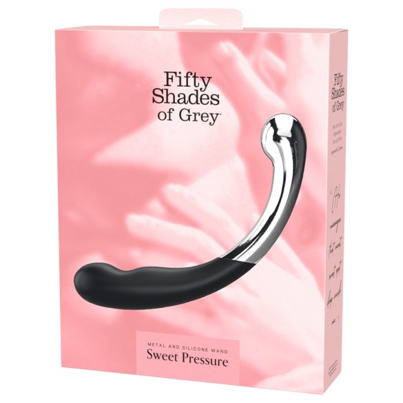 Fifty Shades of Grey - dobbelt dildo (sort)