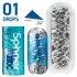 TENGA Spinner DX - masturbator (gennemsigtig)