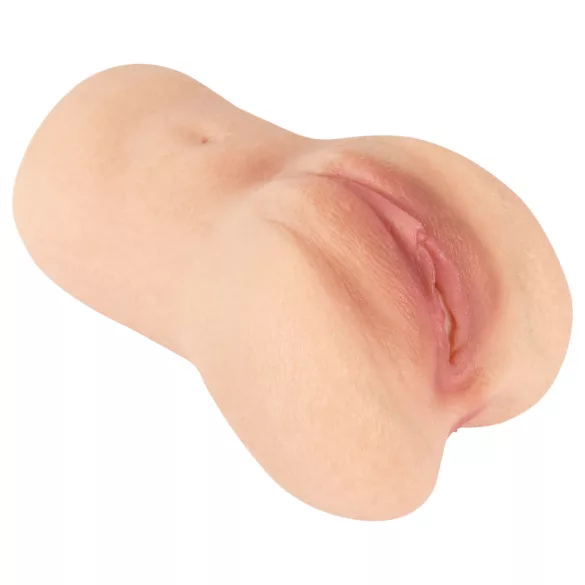 Realistixxx Real Stroker - realistisk vagina- og analmasturbator (hudfarvet)
