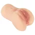 Realistixxx Real Stroker - realistisk vagina- og analmasturbator (hudfarvet)