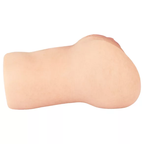 Realistixxx Real Stroker - realistisk vagina- og analmasturbator (hudfarvet)