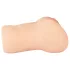 Realistixxx Real Stroker - realistisk vagina- og analmasturbator (hudfarvet)