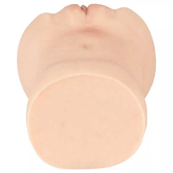 Realistixxx Real Stroker - realistisk vagina- og analmasturbator (hudfarvet)