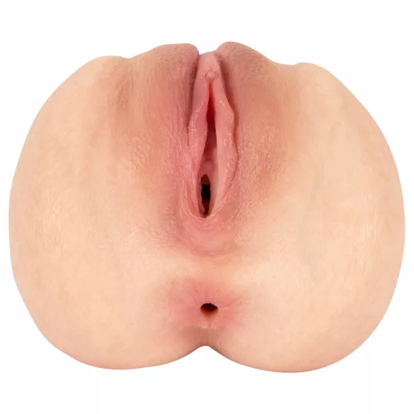 Realistixxx Real Stroker - realistisk vagina- og analmasturbator (hudfarvet)