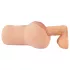 Realistixxx Real Stroker - realistisk vagina- og analmasturbator (hudfarvet)