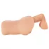 Realistixxx Real Stroker - realistisk vagina- og analmasturbator (hudfarvet)