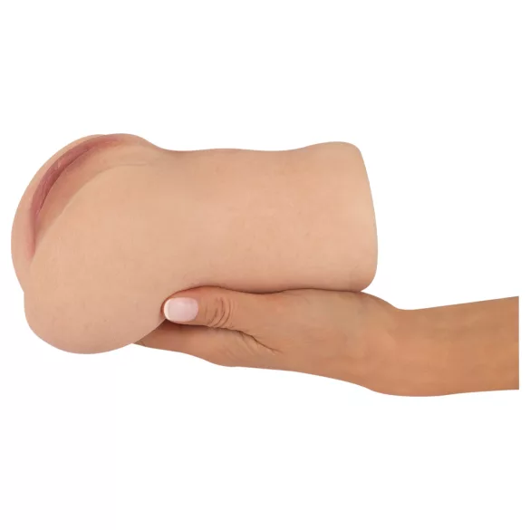Realistixxx Real Stroker - realistisk vagina- og analmasturbator (hudfarvet)