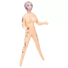 You2Toys - oppustelig tatoveret sexdukke