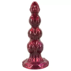   Beasty Cocks - Werewolf Willie dildo med sugekop - bordeaux (21 cm)