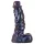Beasty Cocks Tech-Zilla Bang - monsterdildo med sugekop (lilla)