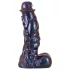 Beasty Cocks Tech-Zilla Bang - monsterdildo med sugekop (lilla)