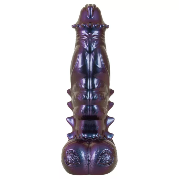 Beasty Cocks Tech-Zilla Bang - monsterdildo med sugekop (lilla)