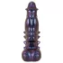 Beasty Cocks Tech-Zilla Bang - monsterdildo med sugekop (lilla)