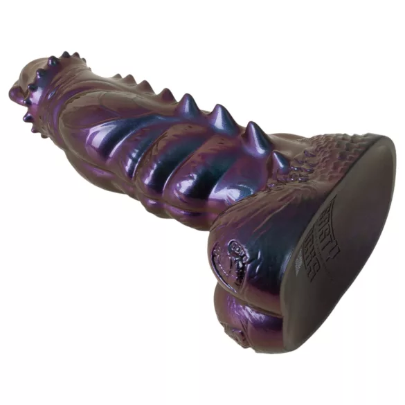 Beasty Cocks Tech-Zilla Bang - monsterdildo med sugekop (lilla)