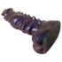 Beasty Cocks Tech-Zilla Bang - monsterdildo med sugekop (lilla)