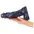 Beasty Cocks Tech-Zilla Bang - monsterdildo med sugekop (lilla)