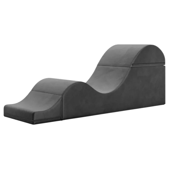 Liberator Aria Flip Chaise - justerbar sexmøbel (sort)