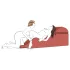 Liberator Aria Flip Chaise - justerbar sexmøbel (sort)