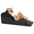 Liberator Aria Flip Chaise - justerbar sexmøbel (sort)