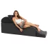 Liberator Aria Flip Chaise - justerbar sexmøbel (sort)