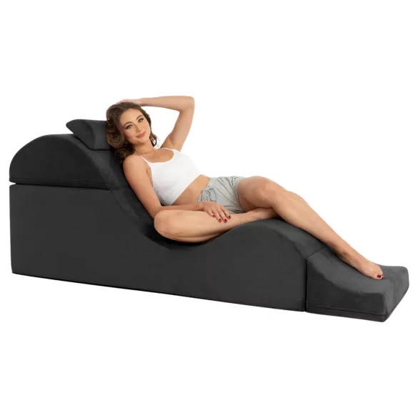 Liberator Aria Flip Chaise - justerbar sexmøbel (sort)