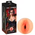 Rebel The V-Stroker Hannah - realistisk vagina-masturbator (hudfarvet)