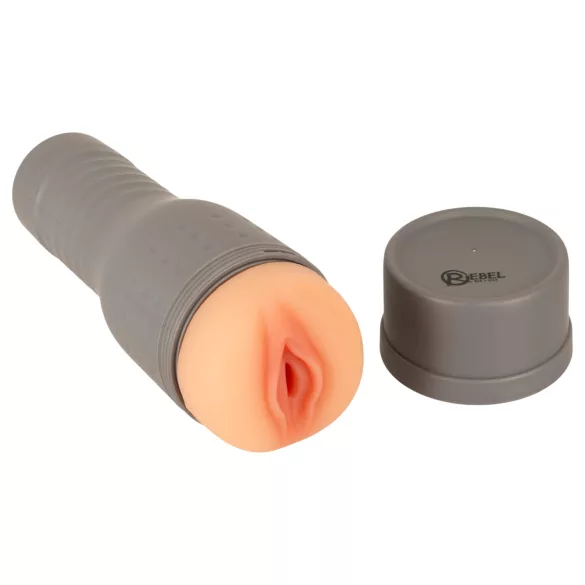 Rebel The V-Stroker Melissa - realistisk kunstig vagina-masturbator (hudfarvet)