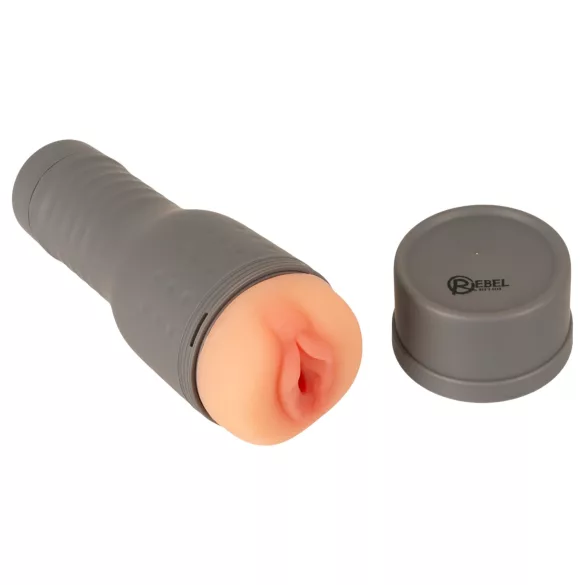 Rebel The V-Stroker Monique - realistisk onaniprodukt med kunstig vagina (hudfarvet)