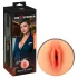 Rebel The V-Stroker Nicolette - realistisk onaniprodukt med kunstig vagina (hudfarvet)