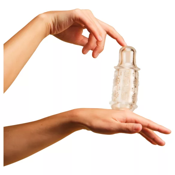 The Handy 2 - Stamina POD Sleeve manchet (gennemsigtig)