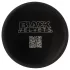 Black Velvets - silikone anal plug med sugekop (sort) - M