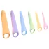 You2Toys Six in a Row 2.0 - 6‑delt silikone dildo- og dilatorsæt (farverig)