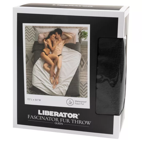 Liberator - vandtæt sexlagen (sort)
